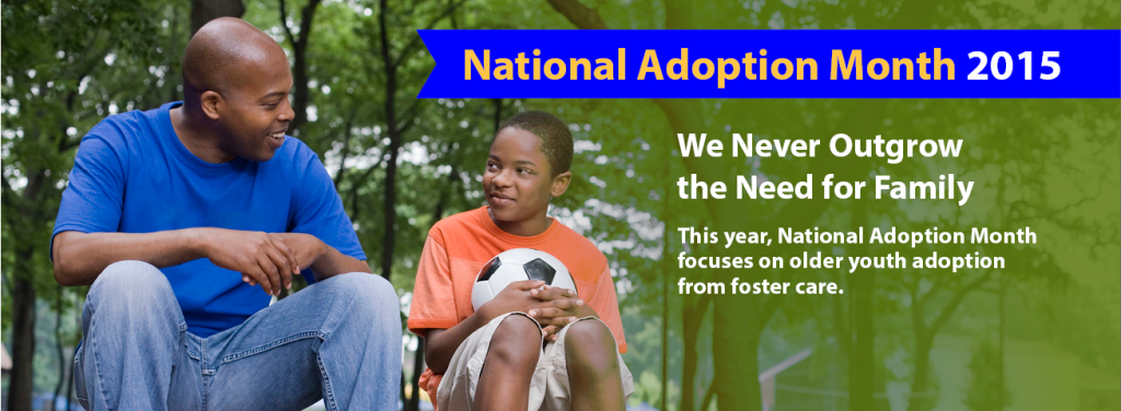 Adoption Month Banner